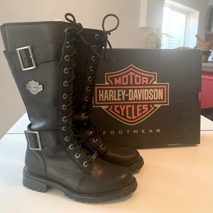 Harley-Davidson belhaven women boot sz. 9